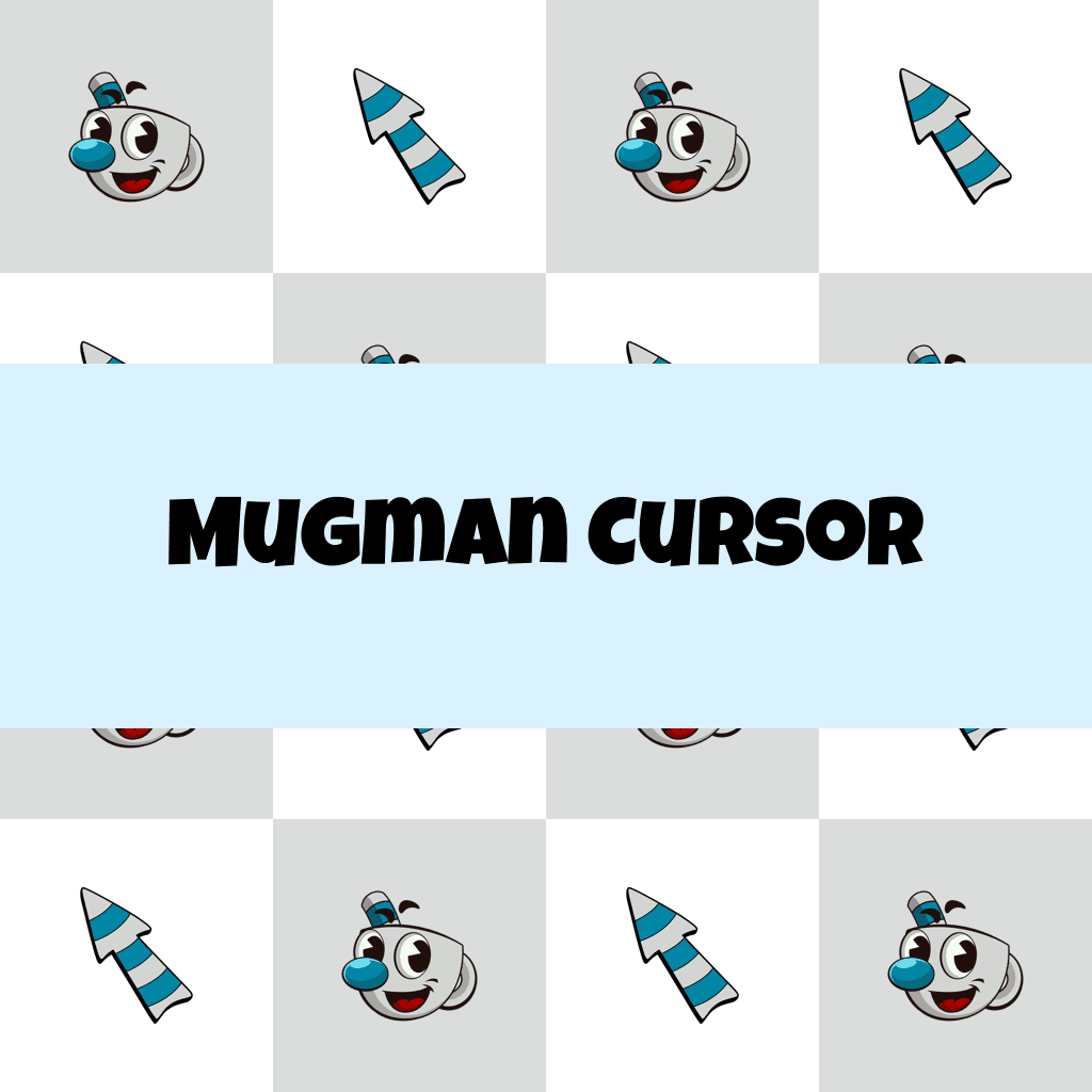 Preview Mugman cursor custom cursor pack